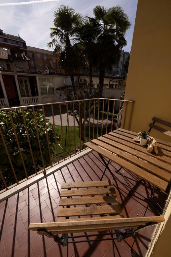 Apartamento Iris 128: Il Terrazzino Sul Giardino Turín Exterior foto